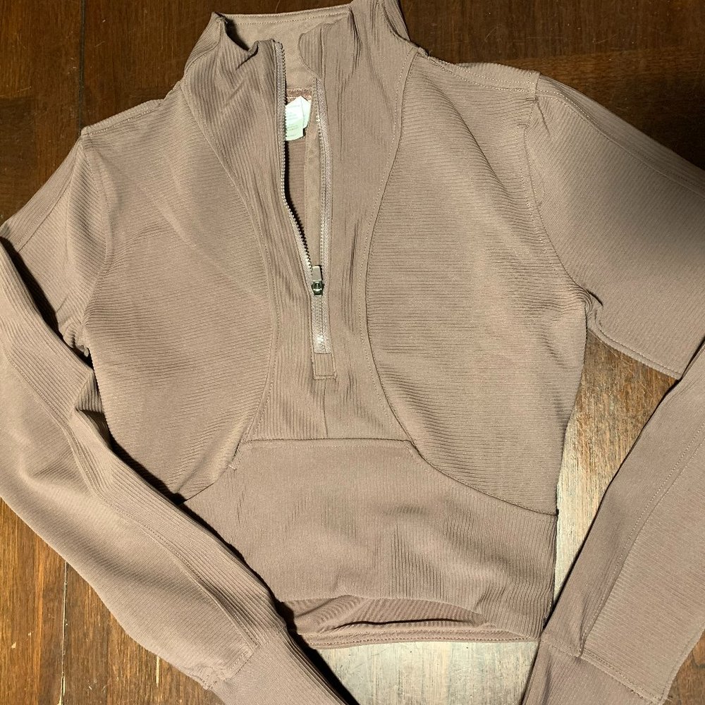 Small Brown Athletic Jacket
